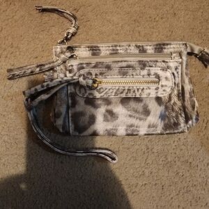 Stylish Gray Patterned Women's Bag